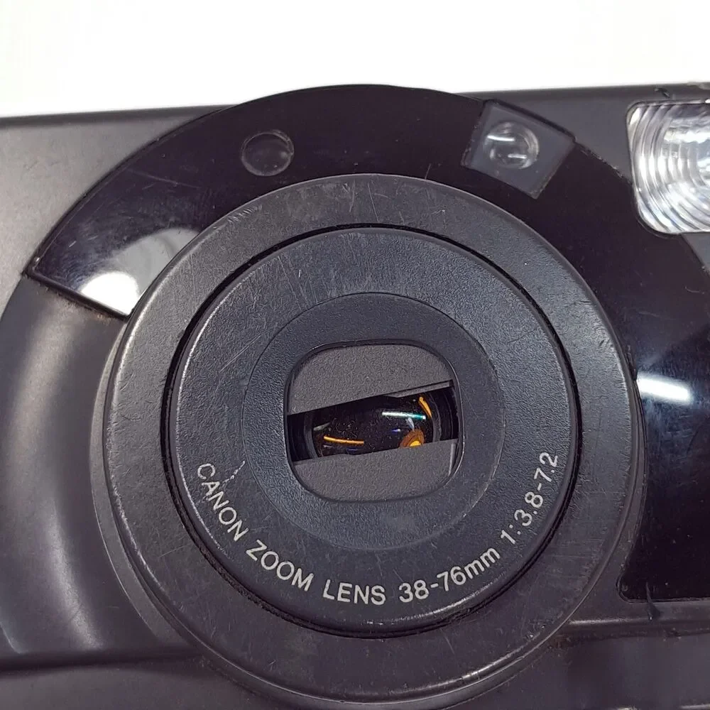 Canon Sure Shot Zoom Max 35mm Compact film camera Point & Shoot PARTS REPAIR